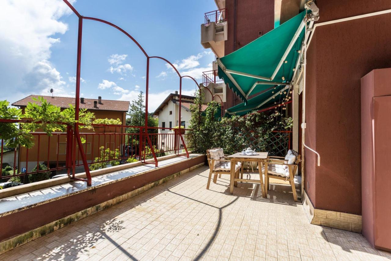 La Terrazza Apartment Brunate Ngoại thất bức ảnh